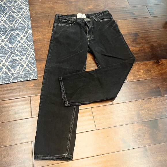 Urban Outfitters DBG Vintage Slim Fit Skater Jeans 32/30 Black - Picture 2 of 11